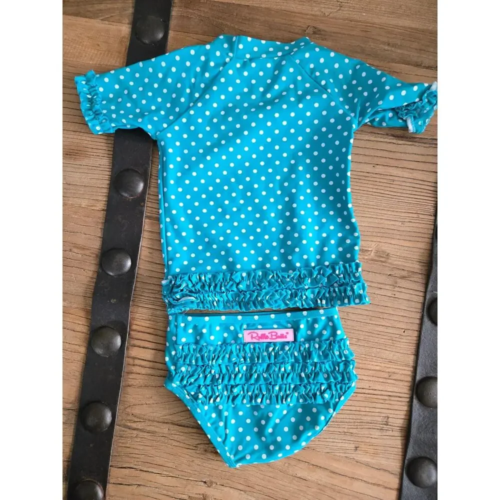 Ruffle Butts and More Summer Swim bundle sz 2T
